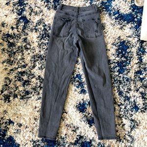 -nobo walmart high rise jeans-